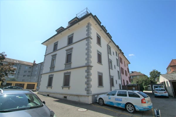 Duplex Stadtwohnung mit spektakulärer Terasse 2