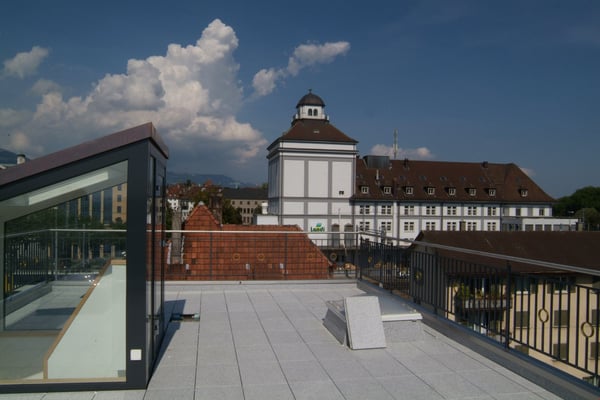 Duplex Stadtwohnung mit spektakulärer Terasse 12