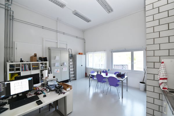 helles Büro/Atelier im Erdgeschoss 3