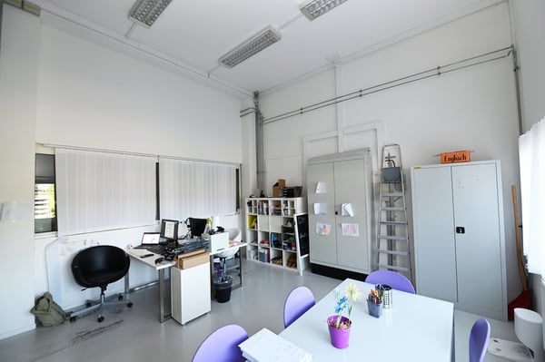 helles Büro/Atelier im Erdgeschoss 4