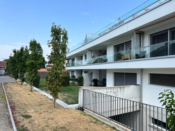 2.5 Zimmer Wohnung mit Gartenanteil 1