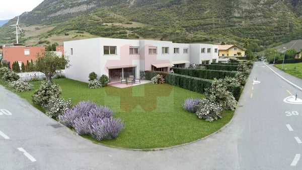 Luxury Semi-Detached in Serene Charrat (photo 1 of 4)