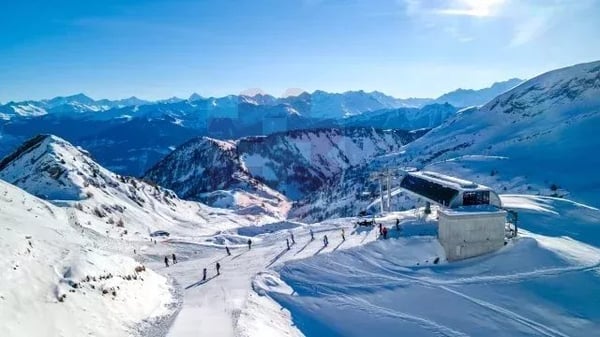 Chalet atypique au centre d'Ovronnaz 5