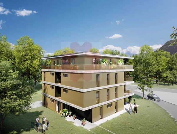 Luxurious 3-Bedroom Apartment in Scenic Vouvry, Suisse 1