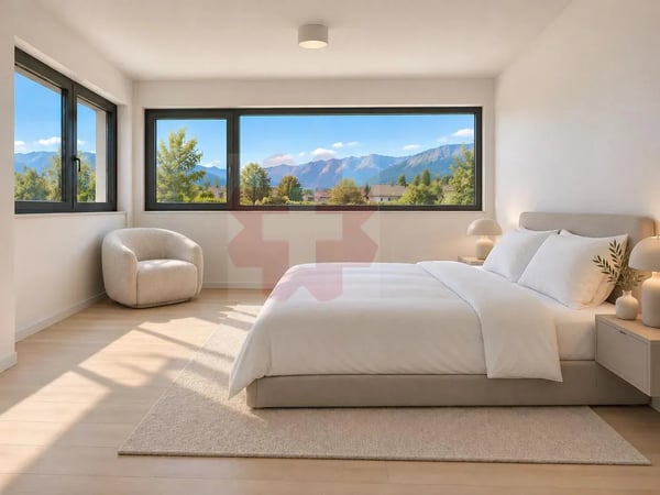 Magnifiques villas mitoyennes de 5,5 pièces Permis en force 2