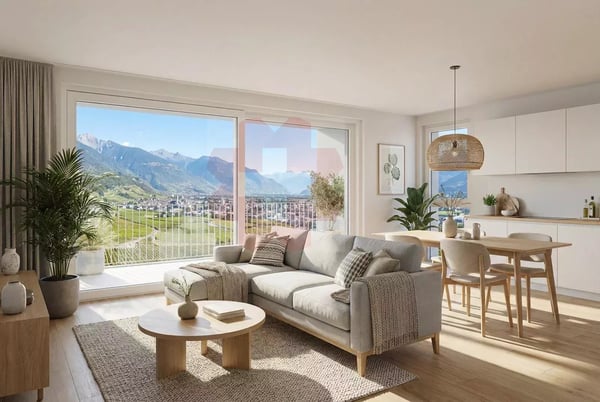 ? Résidence Les Roncoz ? Appartements neufs à Charrat de 3,5 pièces 3