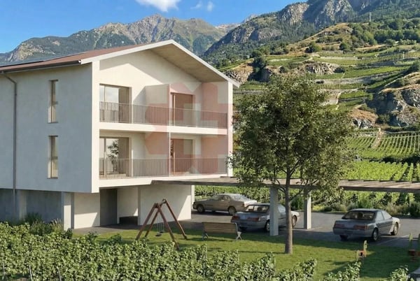 ? Résidence Les Roncoz ? Appartements neufs à Charrat de 3,5 pièces 2