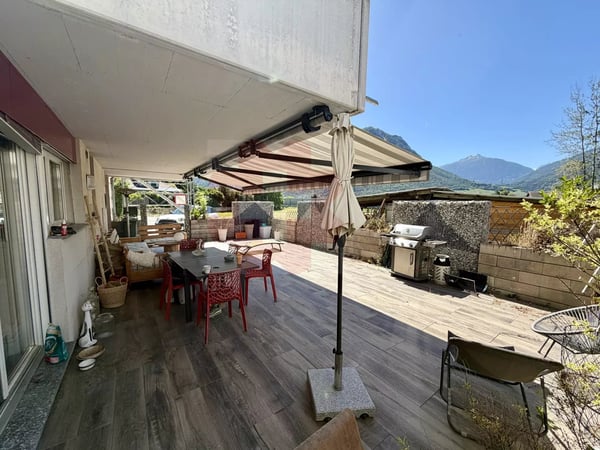 Magnifique appartement de 4.5 pièces avec grande terrasse à Uvrier (Sion) 2