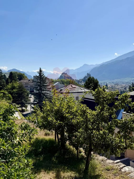 Maison familiale avec vue panoramique et exceptionnel potentiel de rénovation ? Gravelone, Sion 6