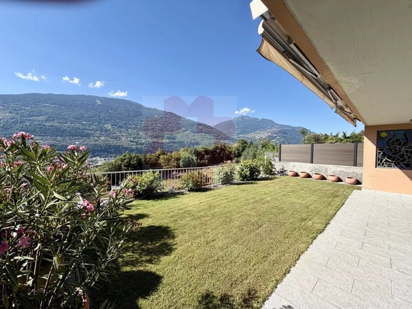 Maison familiale avec vue panoramique et exceptionnel potentiel de rénovation ? Gravelone, Sion 13
