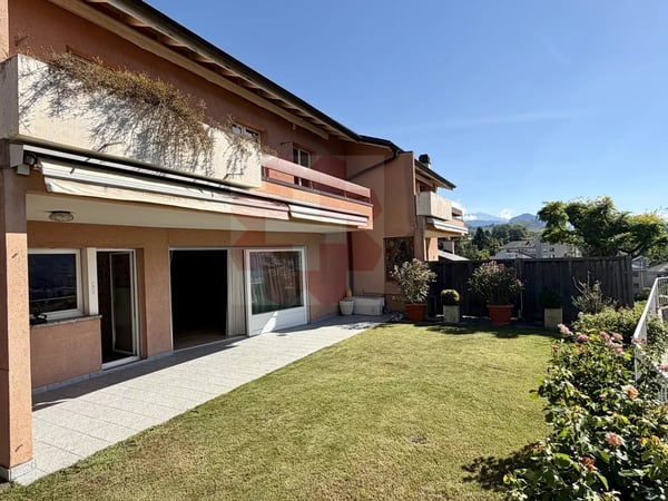 Maison familiale avec vue panoramique et exceptionnel potentiel de rénovation ? Gravelone, Sion 11