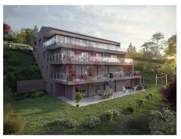 Dernière opportunité ? Élégant appartement de 4,5 pièces avec terrasse et jardin privatif à 10 minutes de Crans-Montana 2