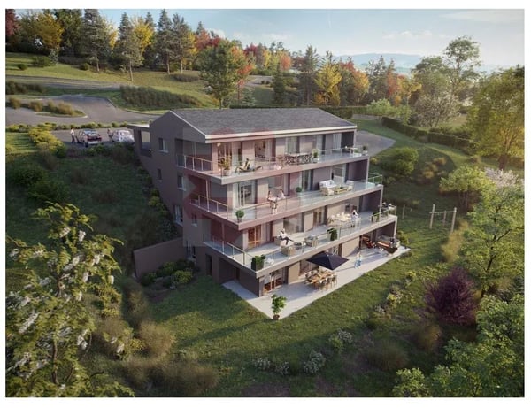Dernière opportunité ? Élégant appartement de 4,5 pièces avec terrasse et jardin privatif à 10 minutes de Crans-Montana 1