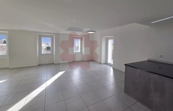 Attique duplex 4.5 pièces centre Leytron 6