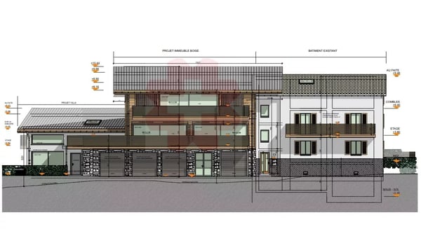 Attique duplex 4.5 pièces centre Leytron 2