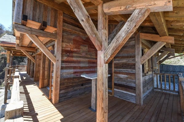 Chalet d'Exception en résidence principale Au Coeur du Val d'Hérens 2