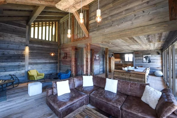 Chalet d'Exception en résidence principale Au Coeur du Val d'Hérens 1