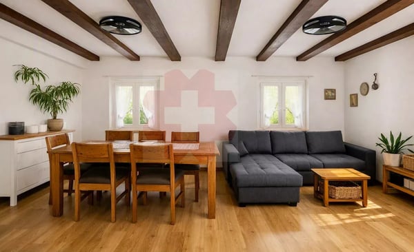 Maison centre Aproz 5.5 pièces 1