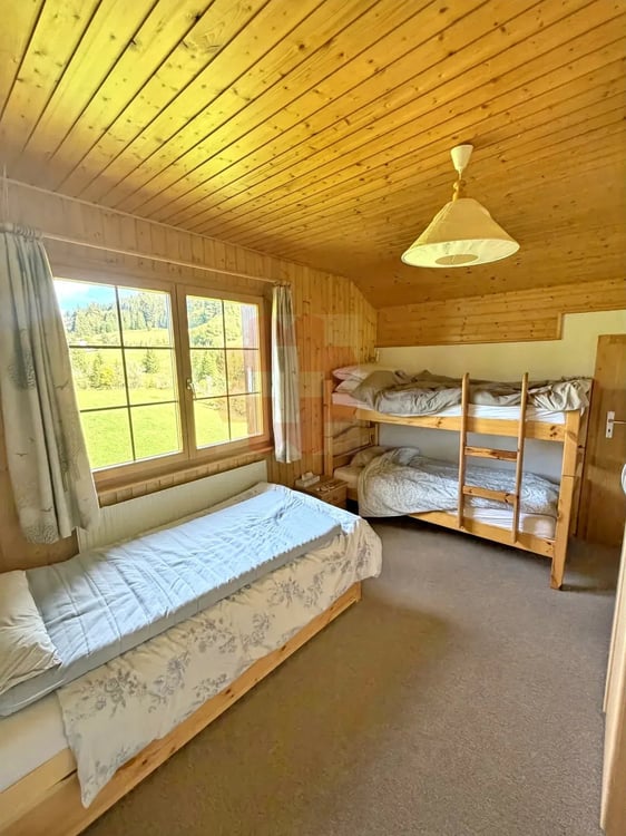 Charmant appartement 2.5 pièces en attique avec vue exceptionnelle Les Mosses 11
