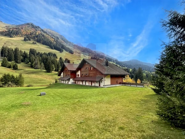 Charmant appartement 2.5 pièces en attique avec vue exceptionnelle Les Mosses 5