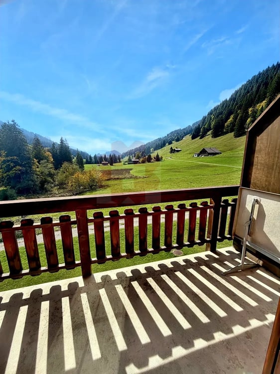 Charmant appartement 2.5 pièces en attique avec vue exceptionnelle Les Mosses 12