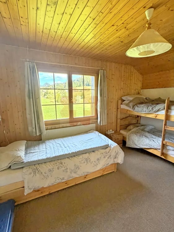 Charmant appartement 2.5 pièces en attique avec vue exceptionnelle Les Mosses 10