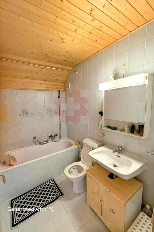 Charmant appartement 2.5 pièces en attique avec vue exceptionnelle Les Mosses 9