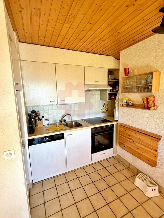 Charmant appartement 2.5 pièces en attique avec vue exceptionnelle Les Mosses 7