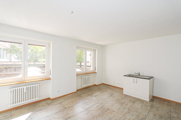 Ihre neue Adresse mitten im Herzen von Riehen – im 1. Obergeschoss direkt am Dorfplatz! 3
