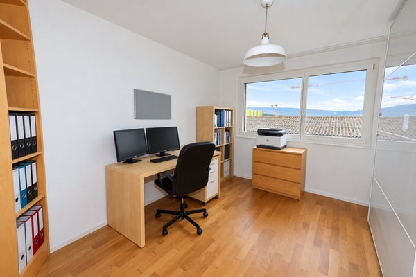 Lichtdurchflutete 3.5-Zimmer-Attikawohnung mit eigenem Waschturm und grosszügiger Terrasse 5