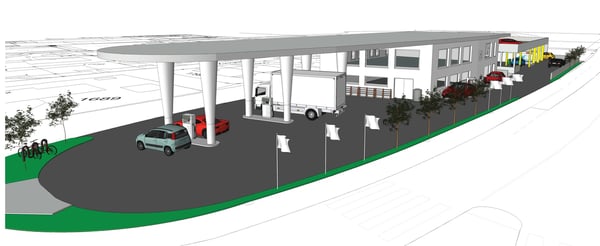 Moderne Gewerbefläche im Erdgeschoss und Obergeschoss an der Ziegeleistrasse in Hägendorf 2