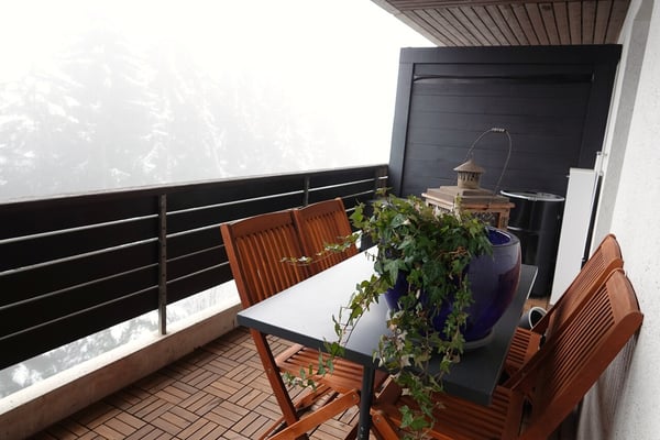 Charmant 1.5 pièces meublé à Torgon Calme, sans vis-à-vis 2