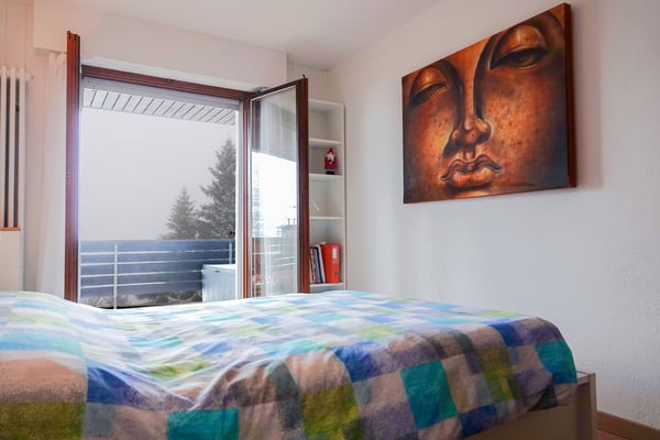 Charmant 1.5 pièces meublé à Torgon Calme, sans vis-à-vis 6