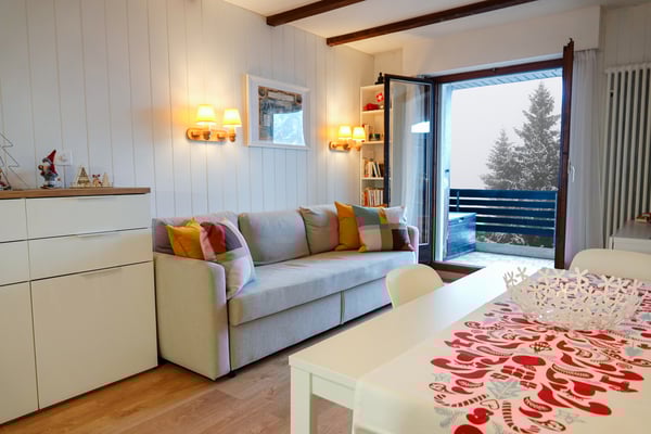 Charmant 1.5 pièces meublé à Torgon Calme, sans vis-à-vis 1