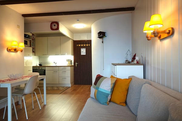 Charmant 1.5 pièces meublé à Torgon Calme, sans vis-à-vis 4