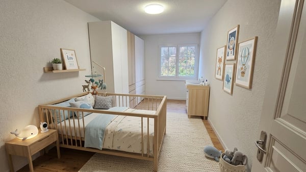 Appartement 4.5 pièces avec grande terrasse et vue dégagée Port-Valais 10