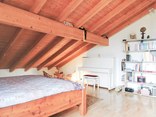 3.5 pièces avec cachet dans une petite PPE aux Evouettes 6