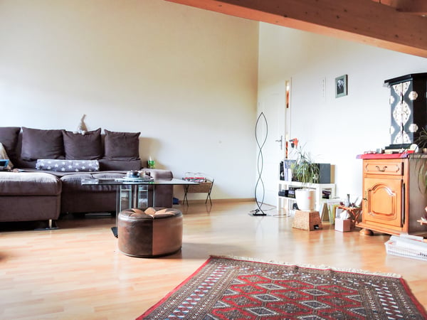 3.5 pièces avec cachet dans une petite PPE aux Evouettes 4