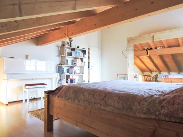3.5 pièces avec cachet dans une petite PPE aux Evouettes 5