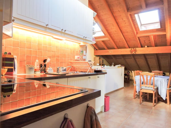 3.5 pièces avec cachet dans une petite PPE aux Evouettes 1