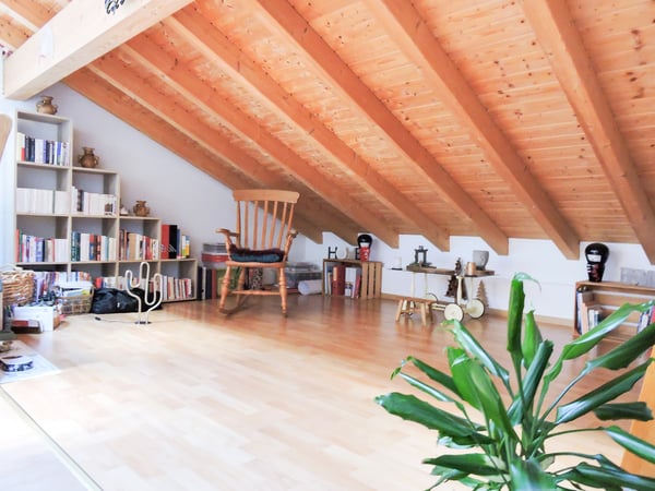 3.5 pièces avec cachet dans une petite PPE aux Evouettes 7