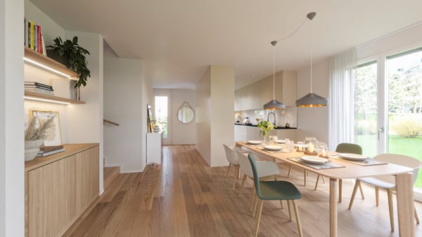 Goldau Living: letzte verfügbare 1.5-Zimmer-Doppelhaushälfte 2