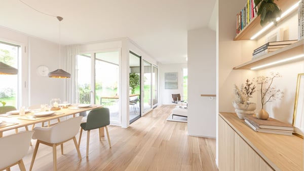 Goldau Living: letzte verfügbare 1.5-Zimmer-Doppelhaushälfte 3