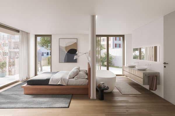 Neubau Résidence Épuré | Stilvolle 3.5-Zimmer-Wohnung 2