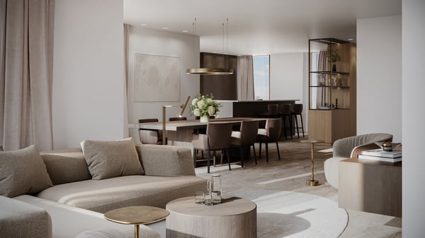 Neubau 9 Senses | Exklusive 2.5-Zimmer-Wohnung 1