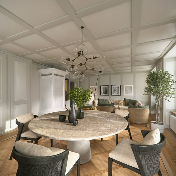 Maisonettewohnung in der Villa Bühler | Kollbrunn ZH 2