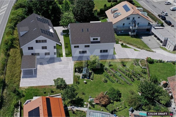 VENTE SUR PLAN  LOT A2, APPARTEMENT 1.5 PIÈCES AU REZ-DE-JARDIN 4