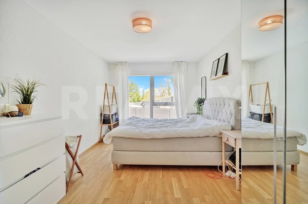 Dernier étage 4.5p | 148m² dont mezzanine, chauffage sol, CECB B Oron-la-Ville 4