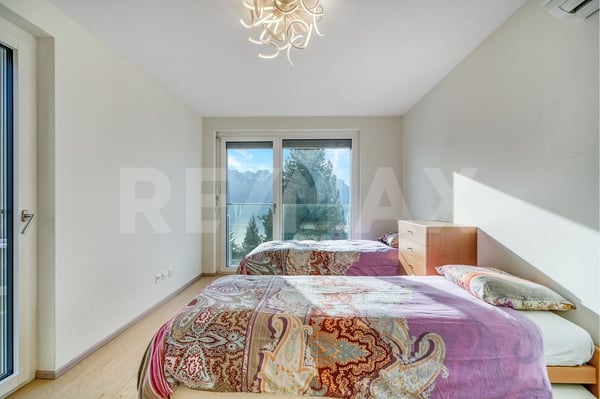 Un appartement d'exception dominant le Léman et les Alpes, 4.5p, 148m² 5
