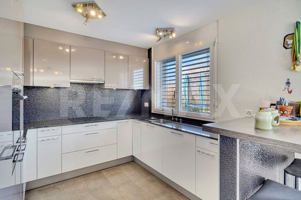 Villa familiale à 20 min de Lausanne | Jardin & vue montagnes 4.5p / 190m² 4